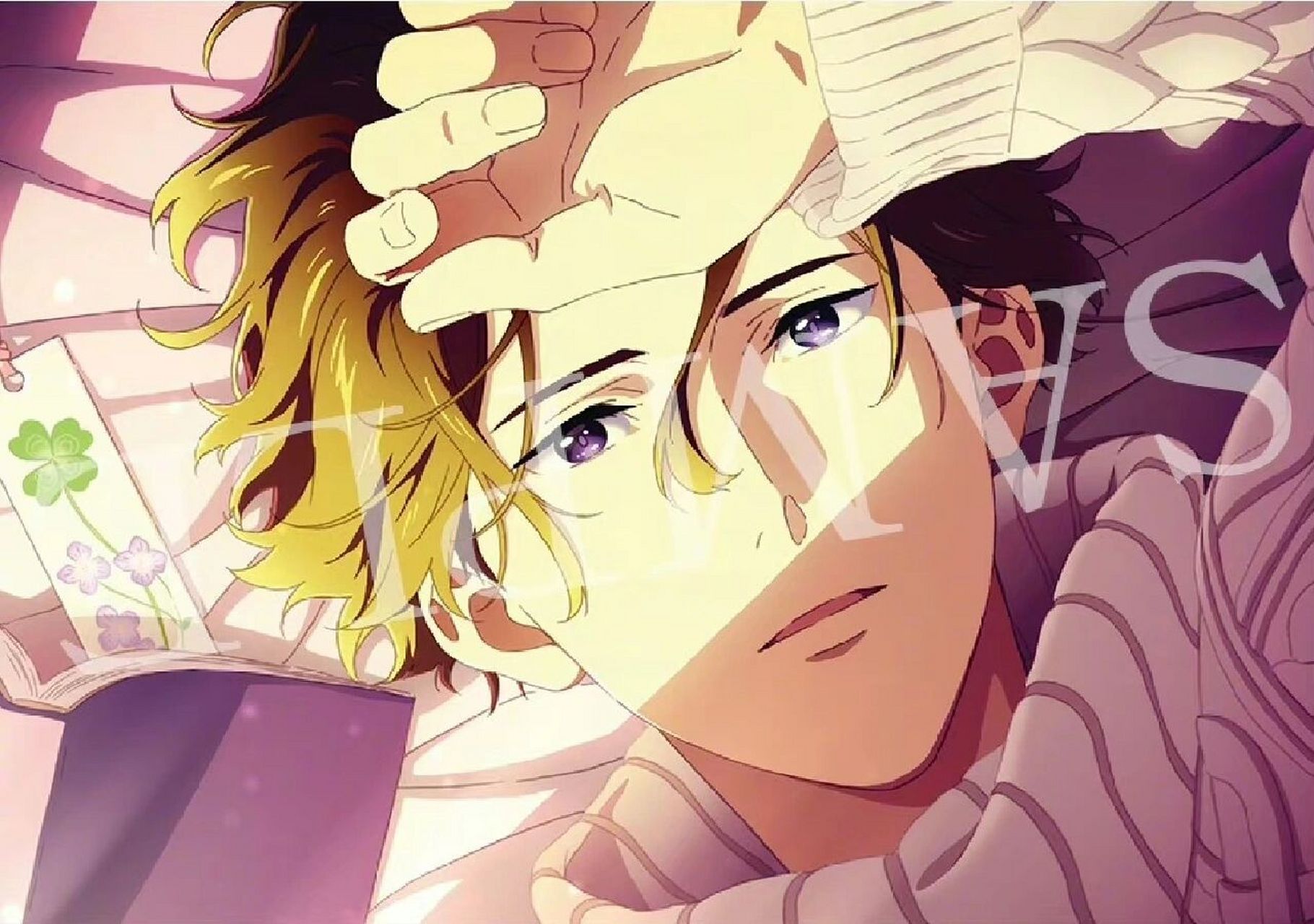 《弦音 风舞高中弓道部》第2季第2卷特典图 藤原愁