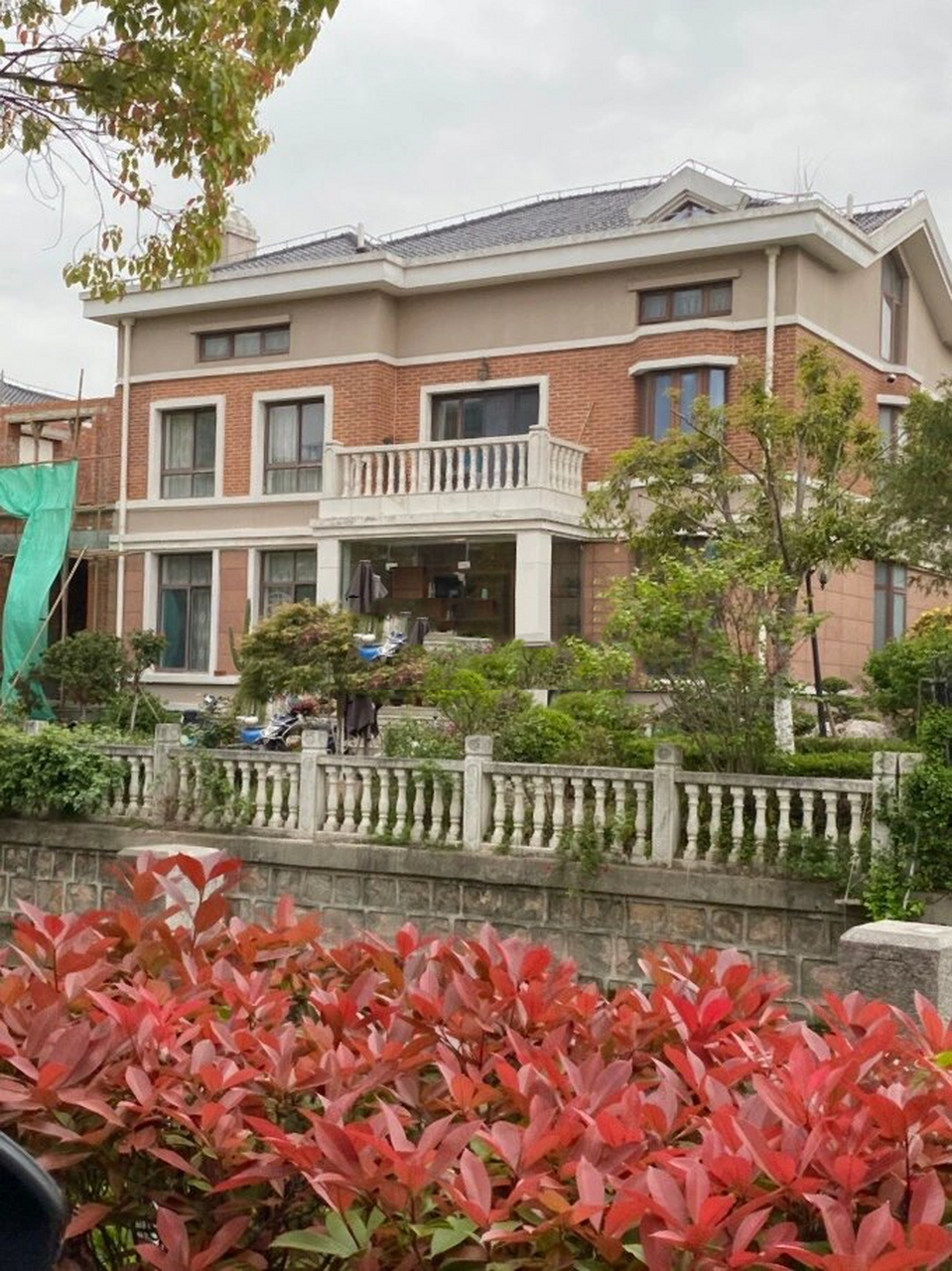 别墅设计|嘉贤庄现场沟通