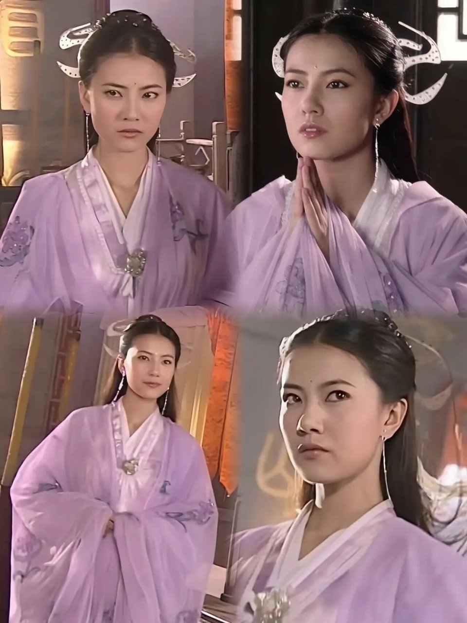 2003年《倚天屠龙记》高圆圆版周芷若的7套造型,你最喜欢哪套?