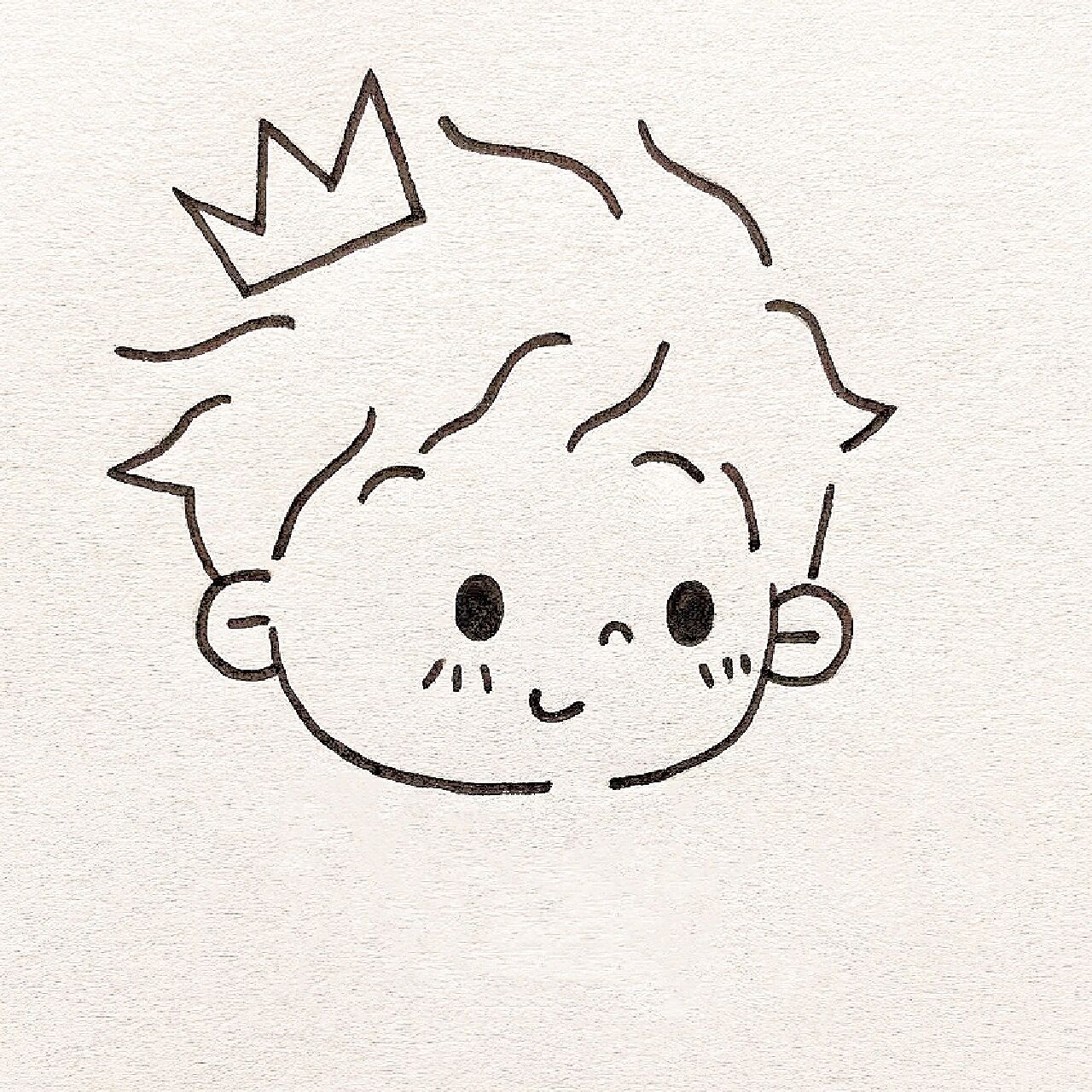 零基础简笔画教程|小王子 到底怎样,才算过好这一生呢?