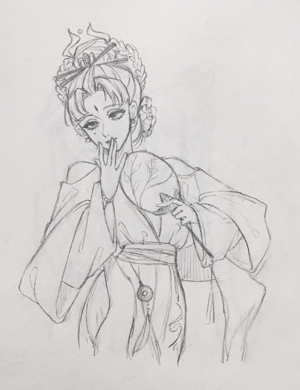 一点古风  舞女 贵妃 皇后