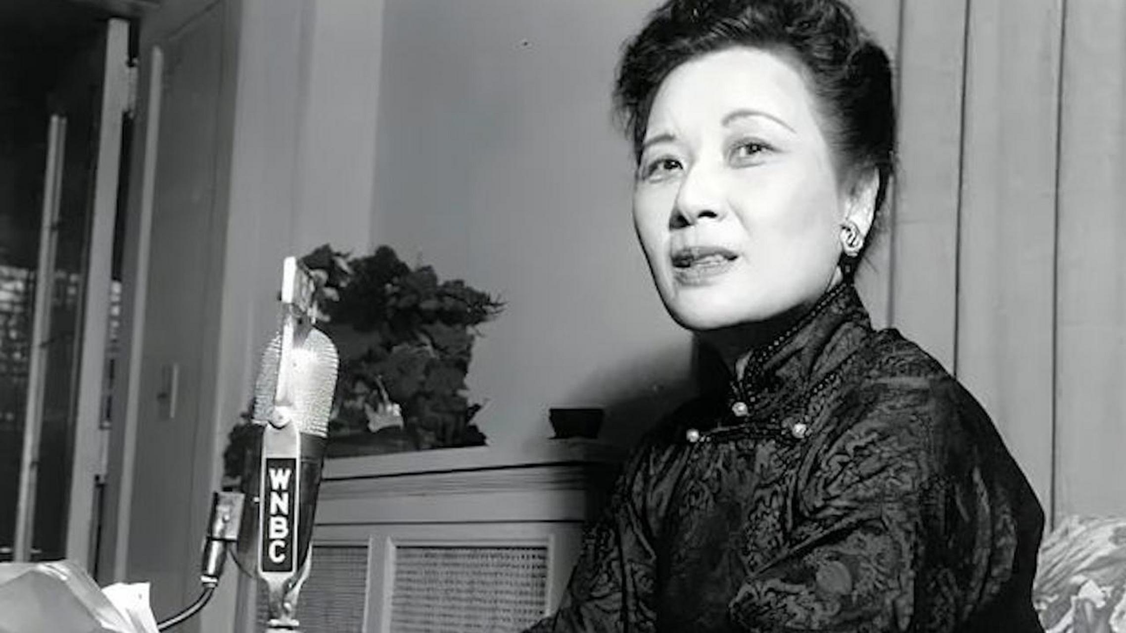 【老照片】让我们看看民国第一夫人宋美龄,年轻的时候是多么的优雅