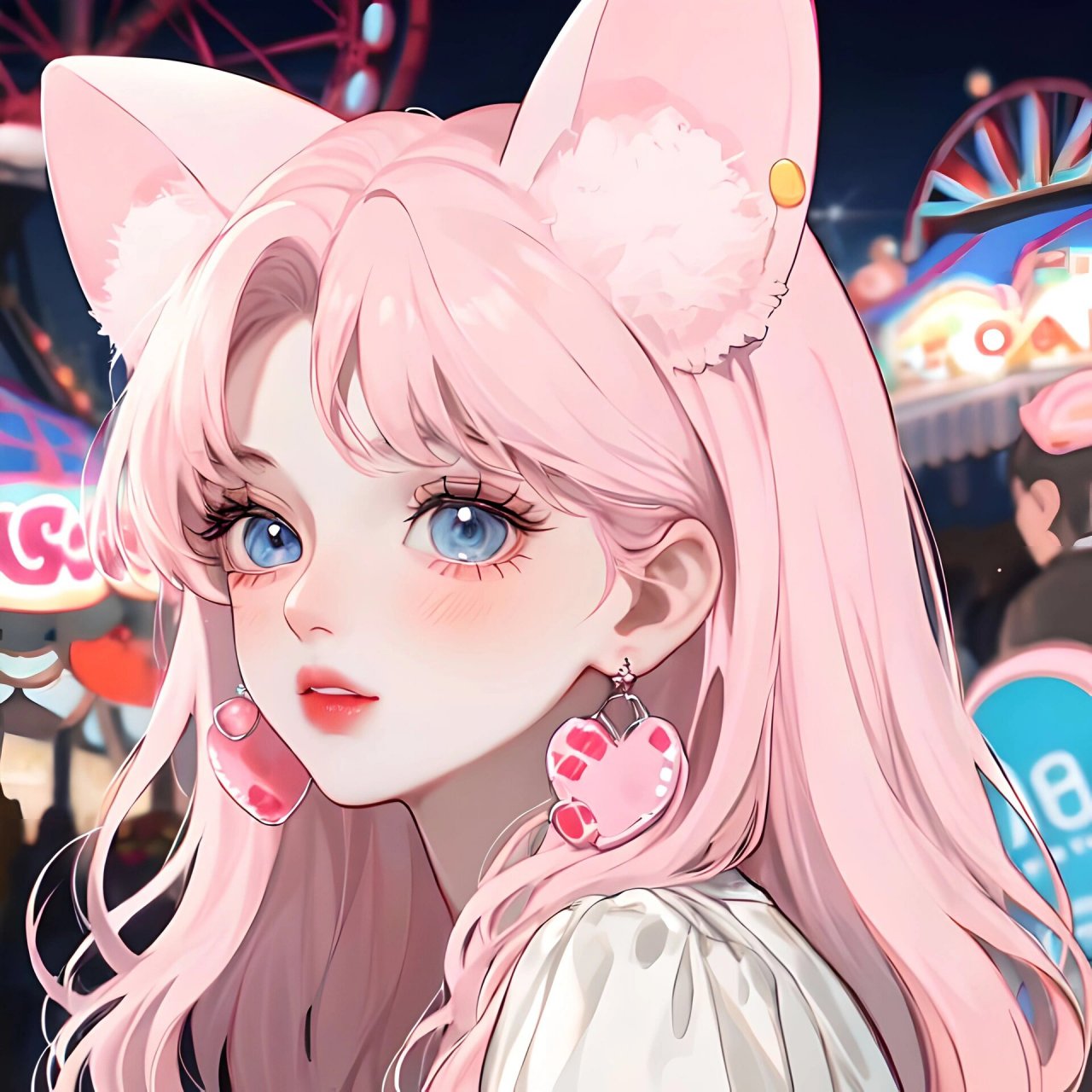 玲娜贝儿拟人的话一定长这样!女生头像合集