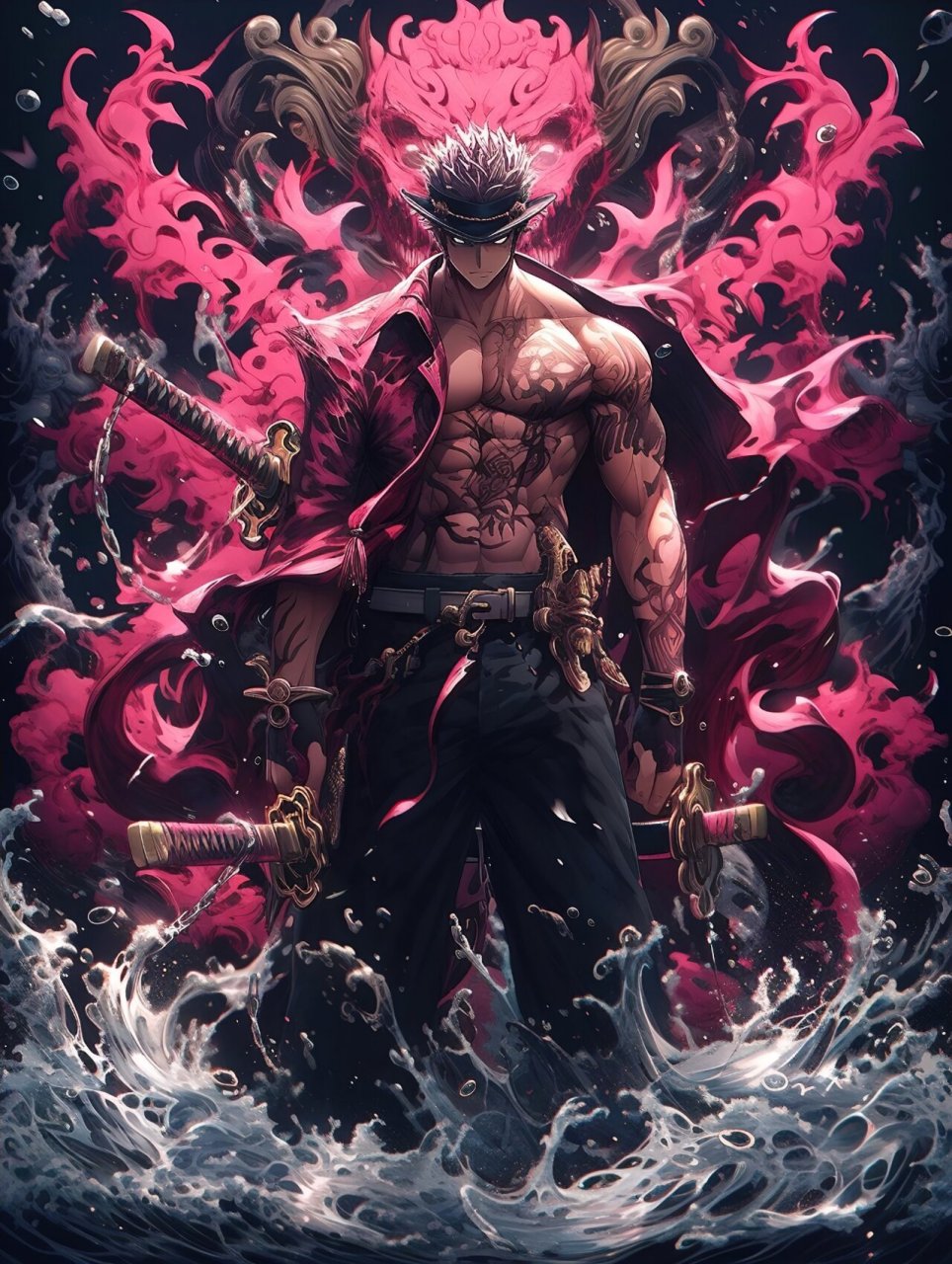 海贼王-索隆 炫酷壁纸 02020202020202020202