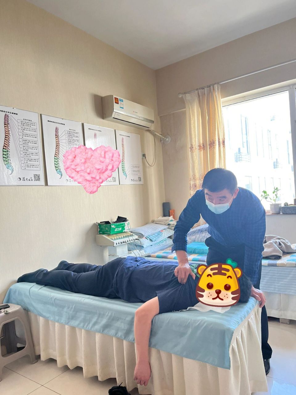 淄博正骨91!我的腰习惯性错位 错位按摩根本没有用,必须正骨!