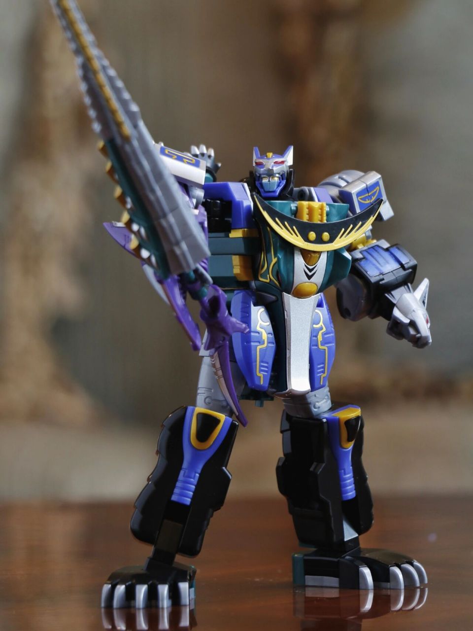 百兽战队 牙吠猎人 #百兽战队