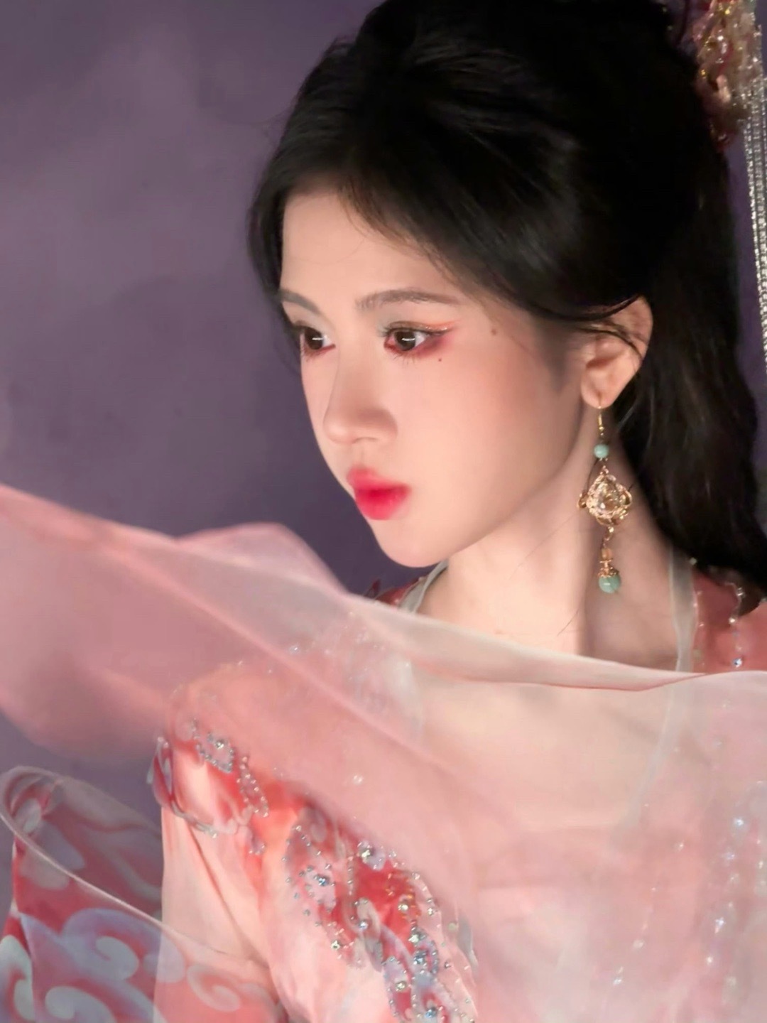 鞠婧祎福气满满#