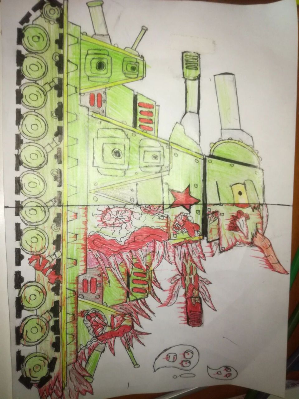 kv44m 人的两面性格