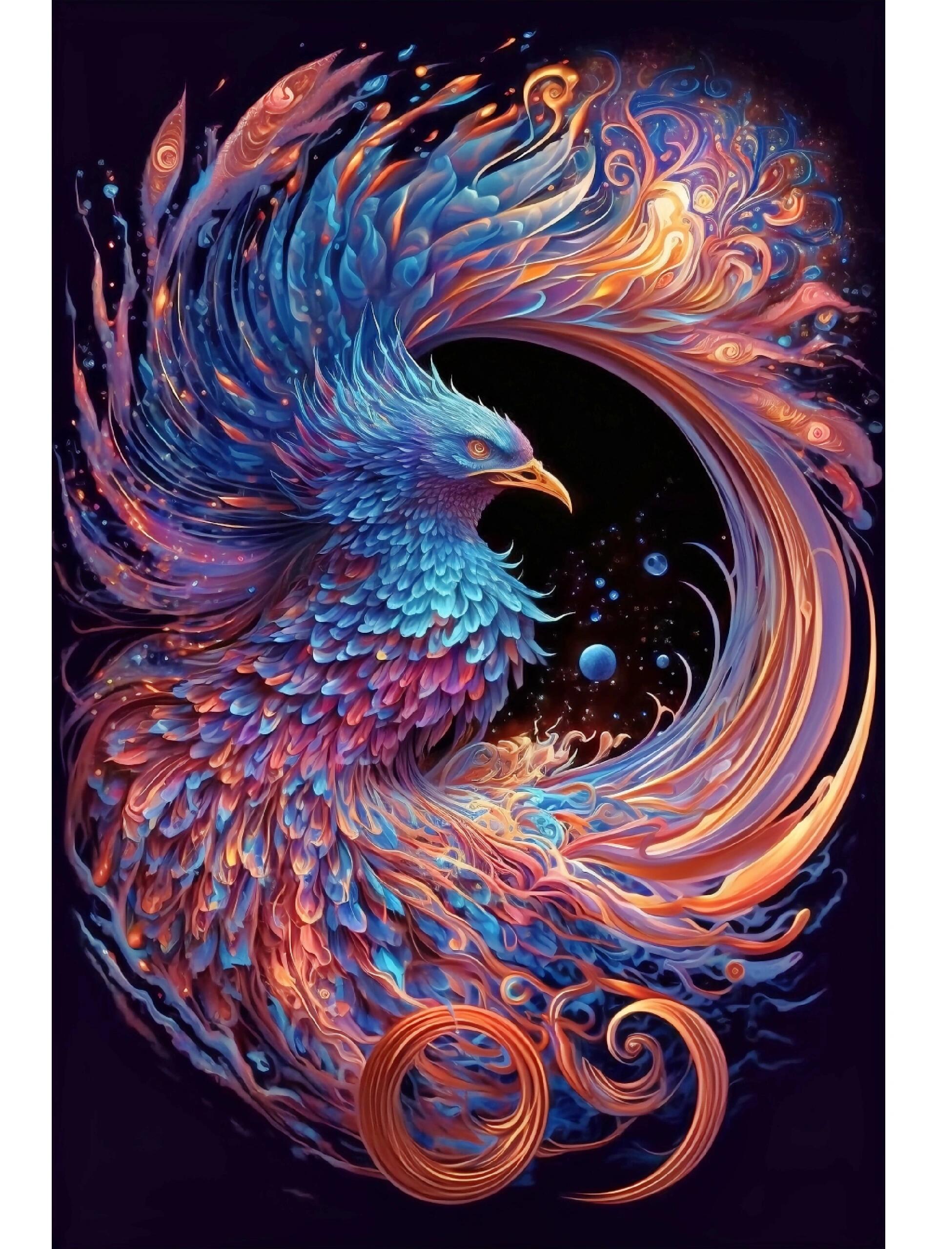 手机壁纸Ⅱ火凤凰