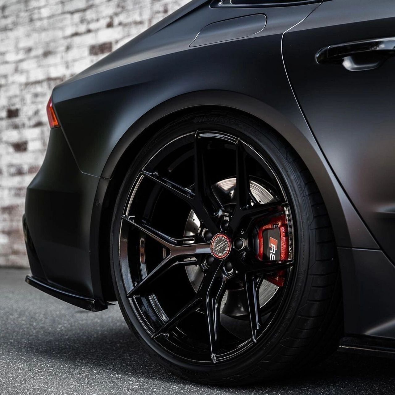 rs7 #奥迪rs7# #轮毂改装