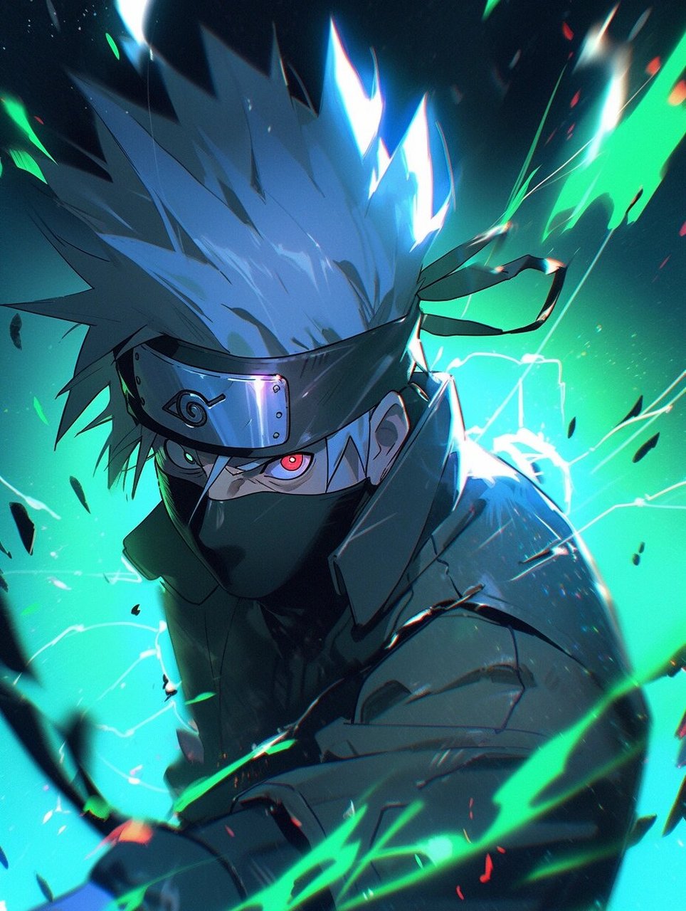 midjourney丨旗木卡卡西 请问:千鸟是直流电还是交流电