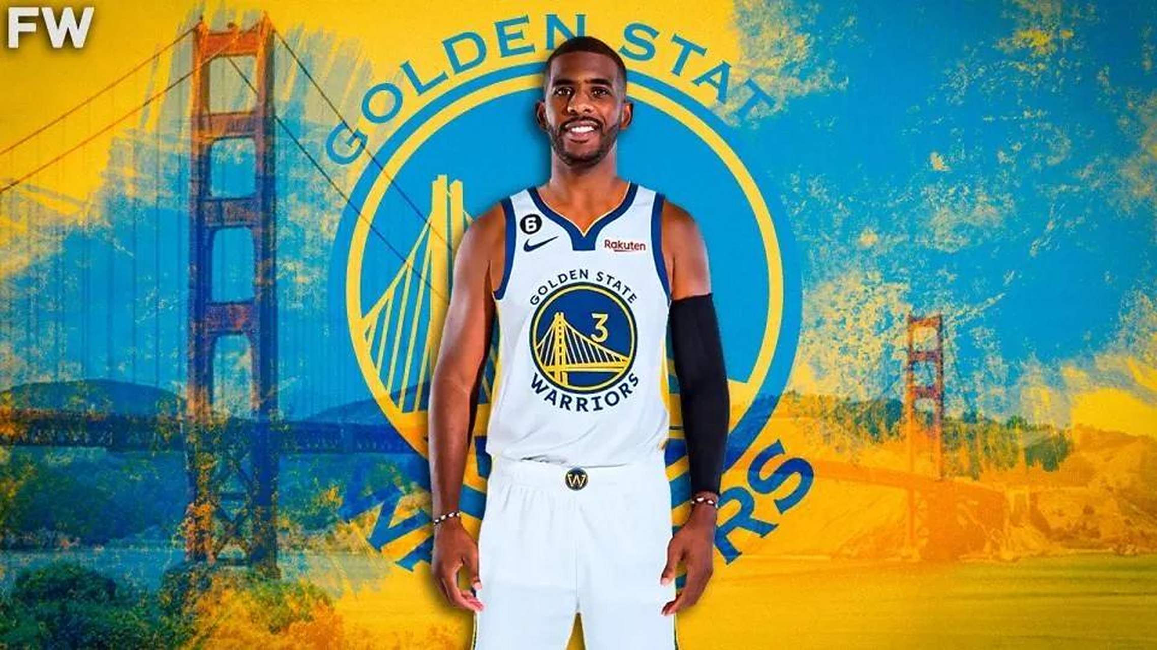 克里斯保罗表示:从来没想过会为金州勇士队效力 要知道当年克里斯保罗