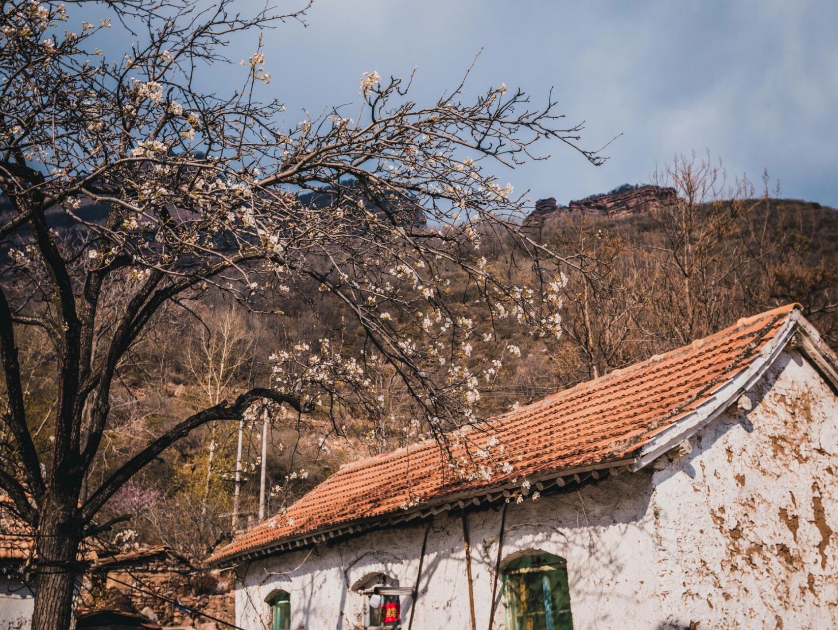 山西Ⅰ山水艺术,红色圣地——桐峪 左权·中国北方国际写生基地桐峪