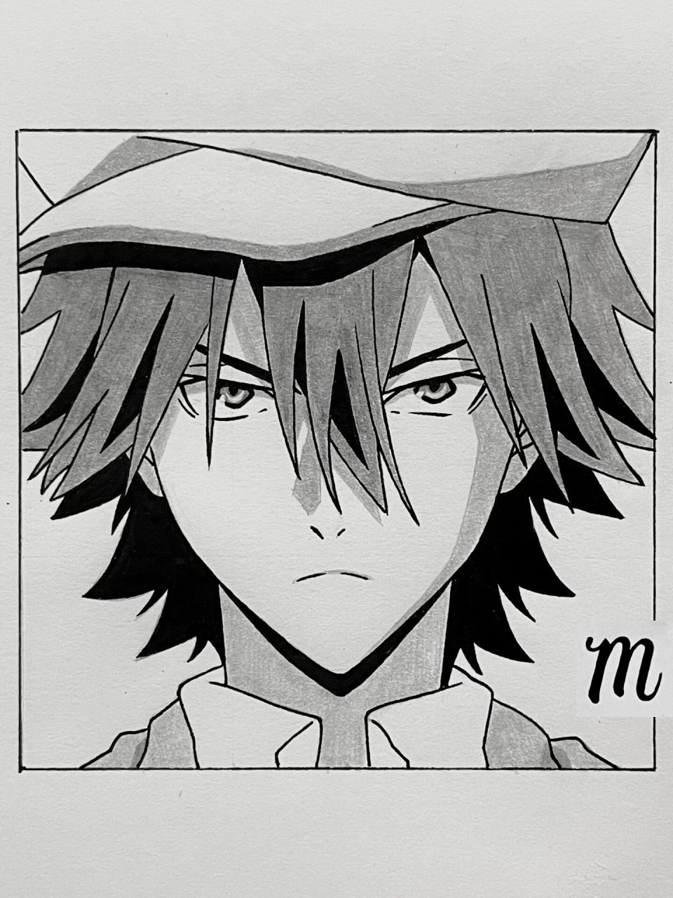 手把手教你画7915江户川乱步