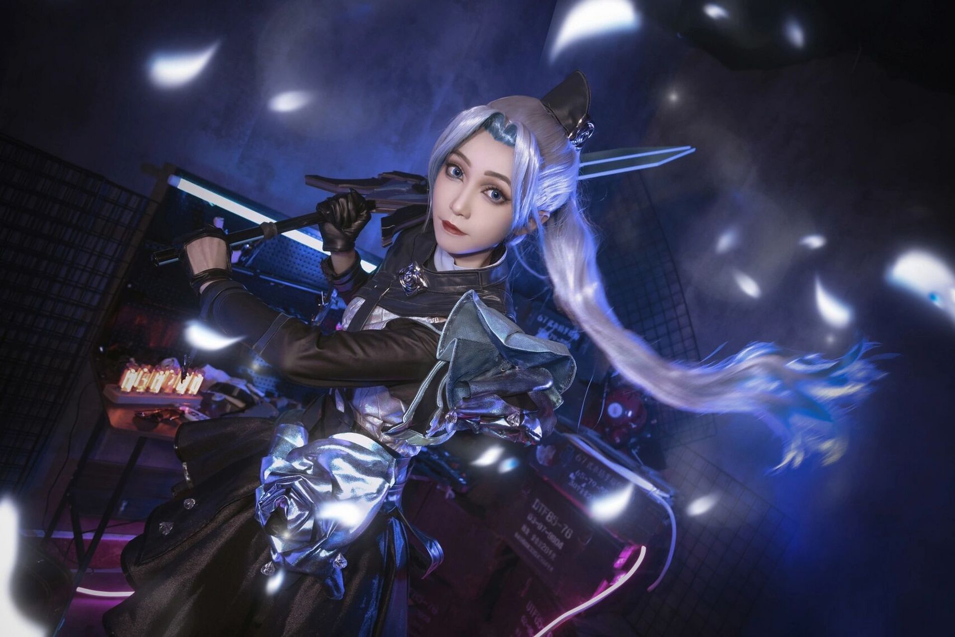 深圳约拍/王者荣耀-花木兰cos 奉献你的心,但不要让我保管 出镜:阿陆