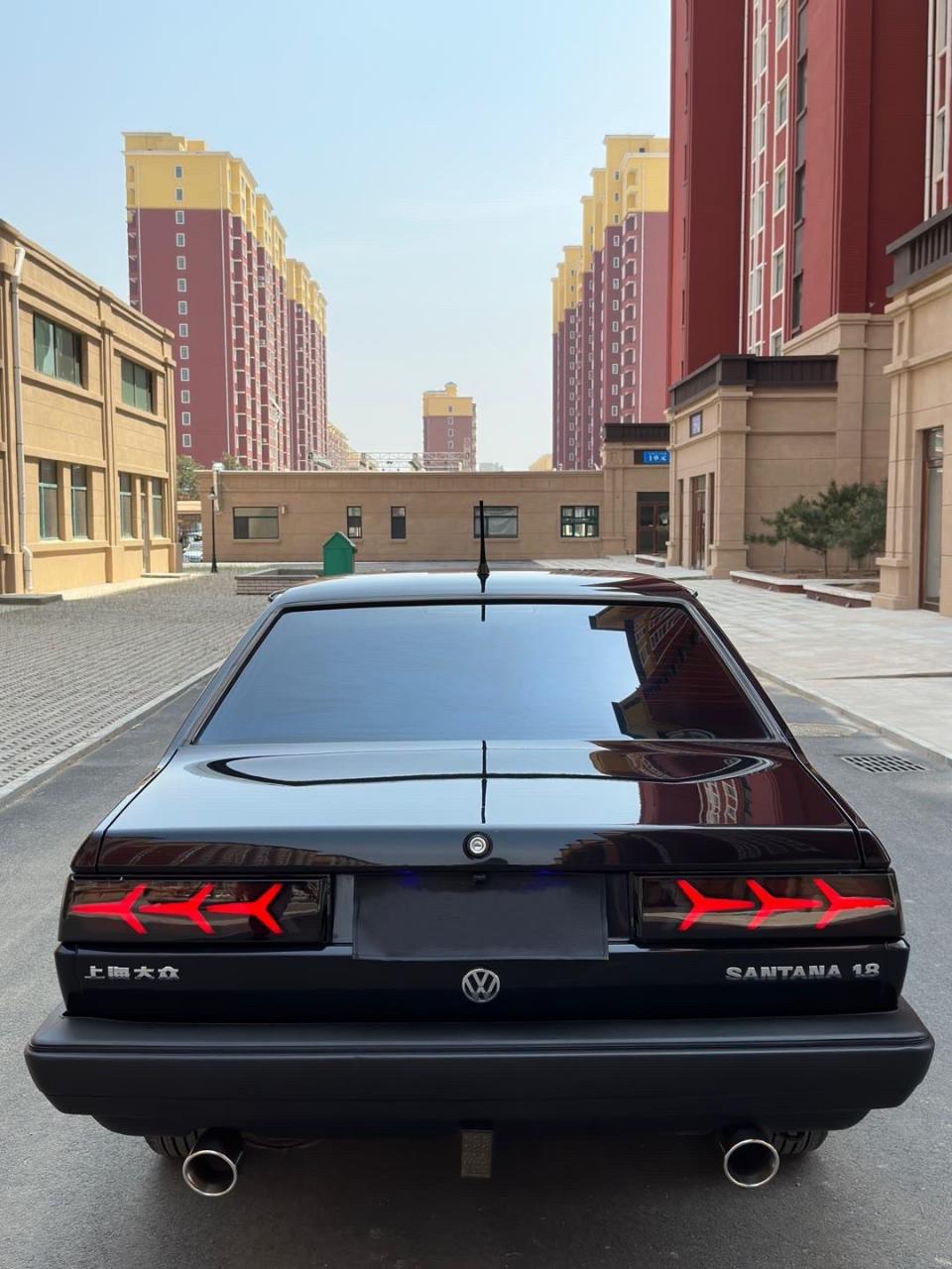 普桑改装.
