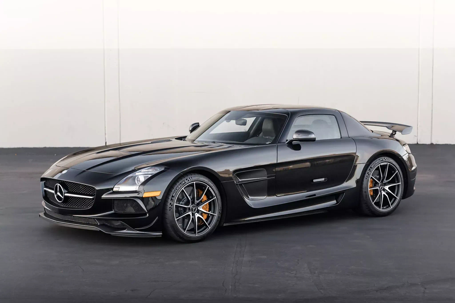 奔驰sls amg black series,巅峰之作豪车超跑超话