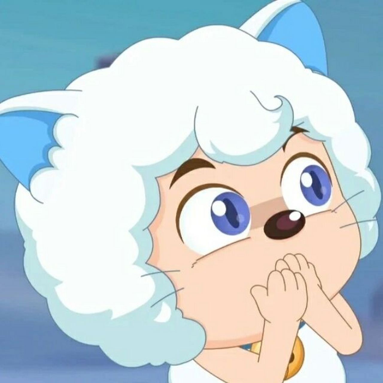 喜羊羊可爱头像(73°з°)-79