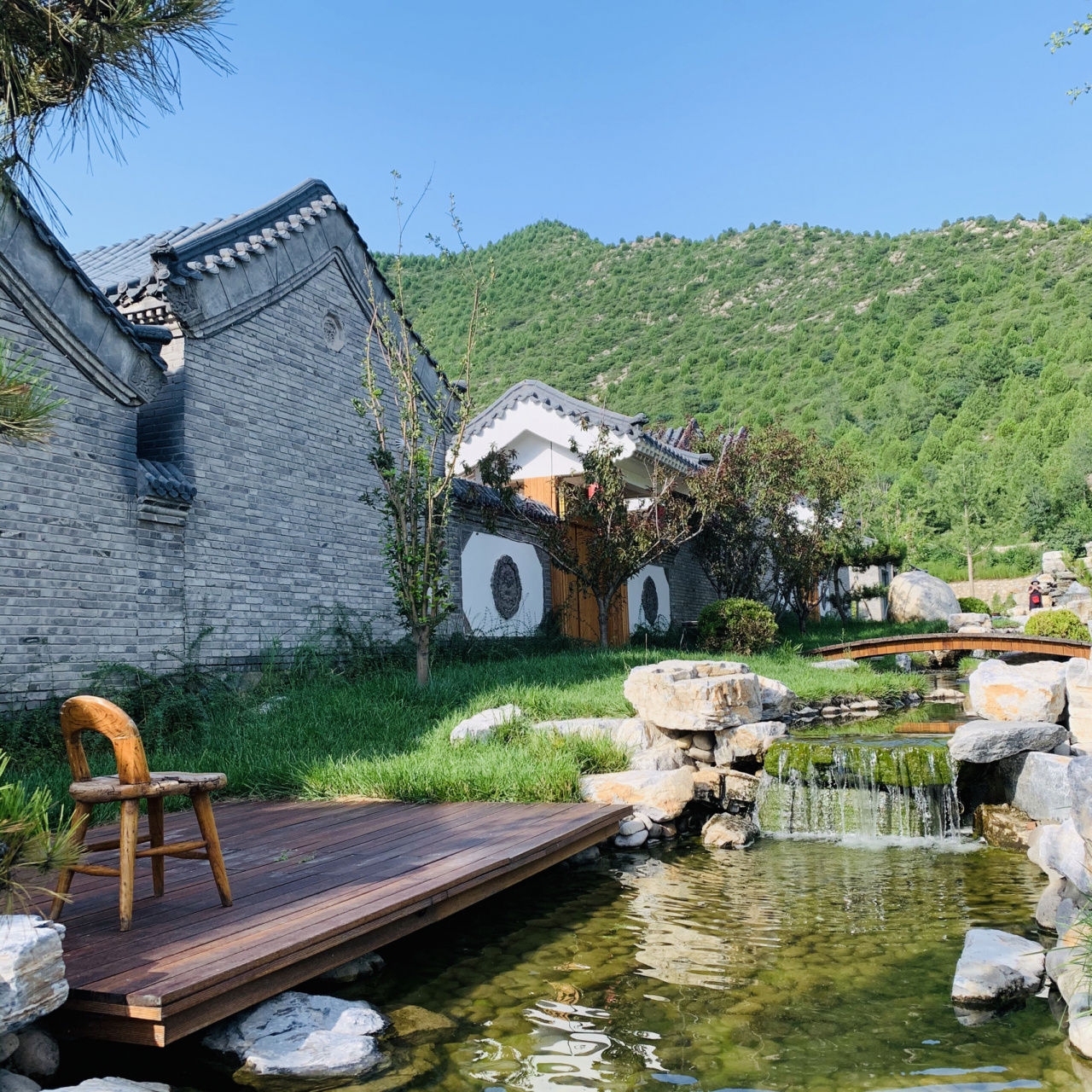 北京延庆高档民宿首推来啦～～ "龙源里民宿,这就是心心念念的自在之