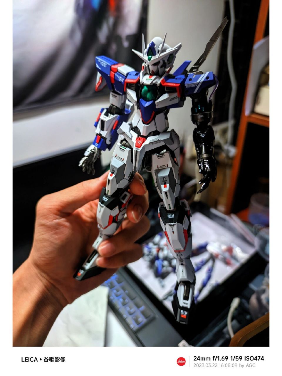 万代mg00q 谷歌相机算法真是牛