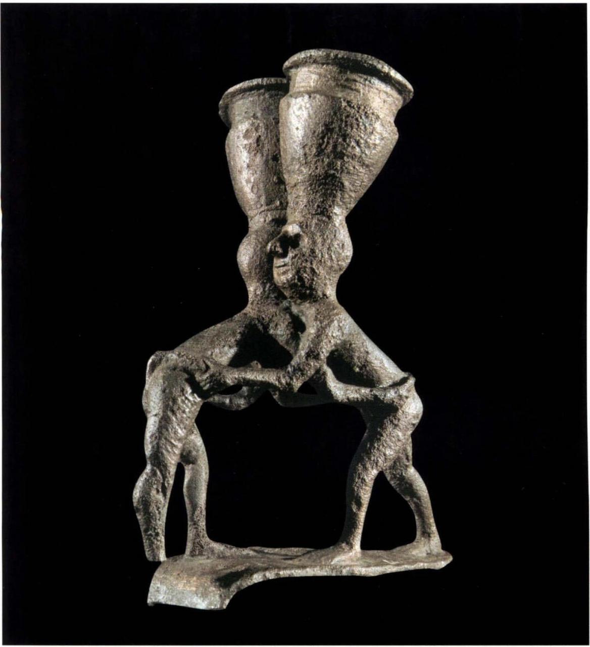 摔跤手,来自伊拉克特拉格拉布的尼图神庙,公元前2750-2