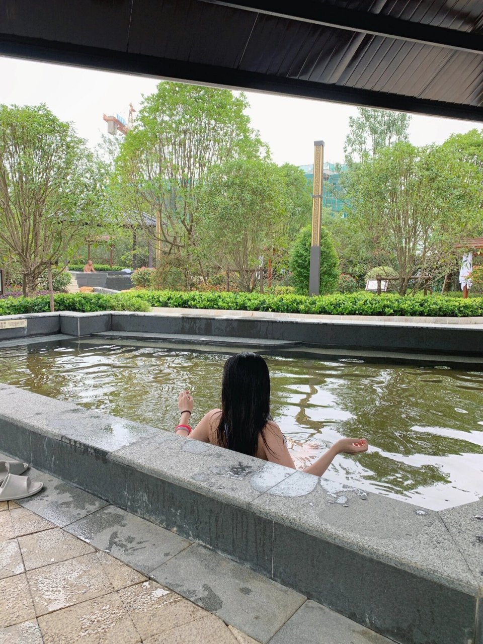 襄阳探店|富春山居温泉 刚开业的时候就去了,但是当时还没有户外温泉