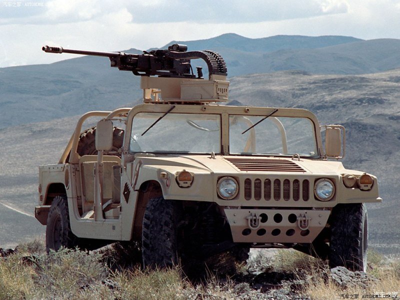 世界各国军用越野车介绍