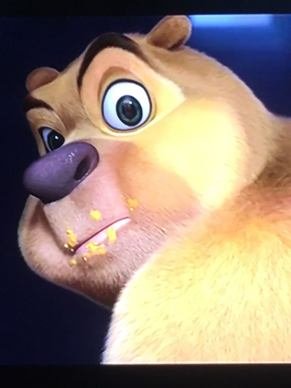 盘点熊出没之重返地球的搞笑图片!