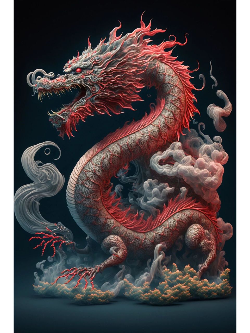 龙啸九天,豪气冲天!