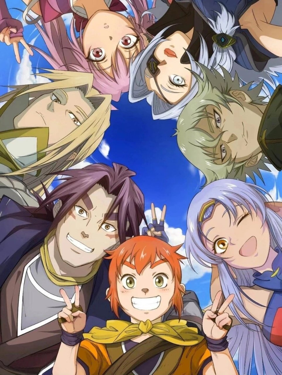 《魁拔》 你的对手是 神圣兽国游尾郡窝窝乡独行族妖侠 蛮吉!