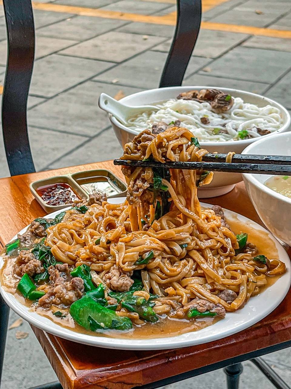 之前在潮州吃过一次粿条后就一直念念不忘 终于让我在东莞也找到一家