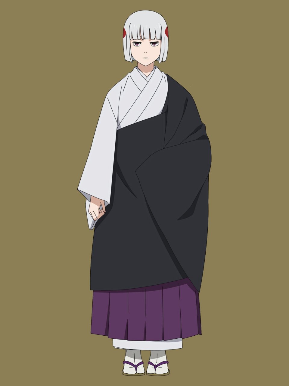 咒术回战:高清立绘4 诅咒师·咒灵·咒物 夏油杰(げとう すぐる) 里梅