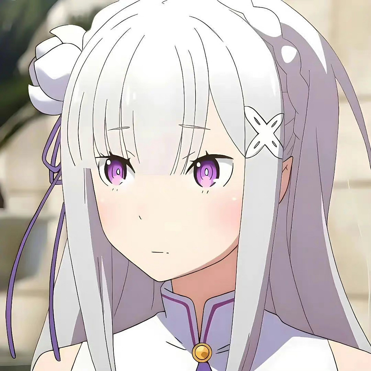 动漫头像 《从零开始的异世界生活》 -爱蜜莉雅