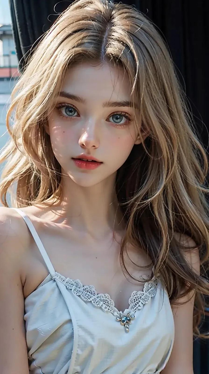 ai金发少女[小鼓掌]