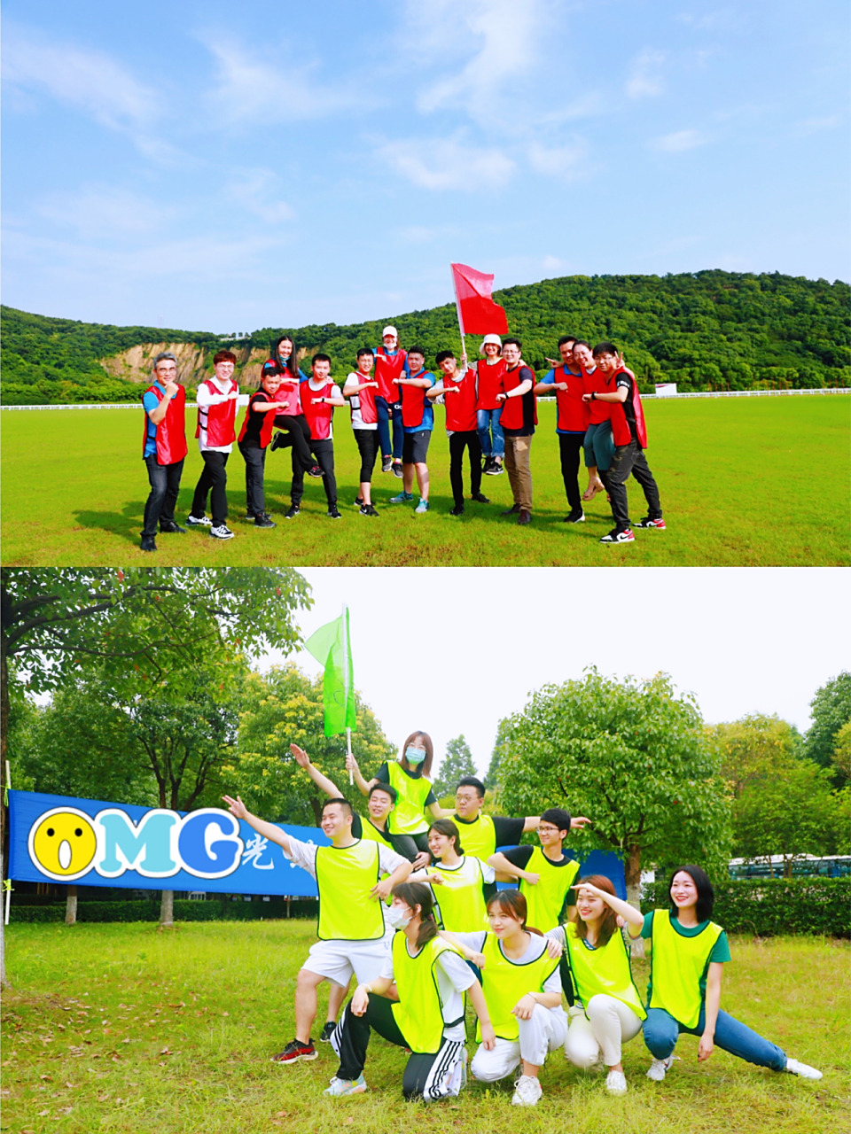 分享34个团建口号,拓展团建队名,团建队形 1,团建队名:双芯队   口号