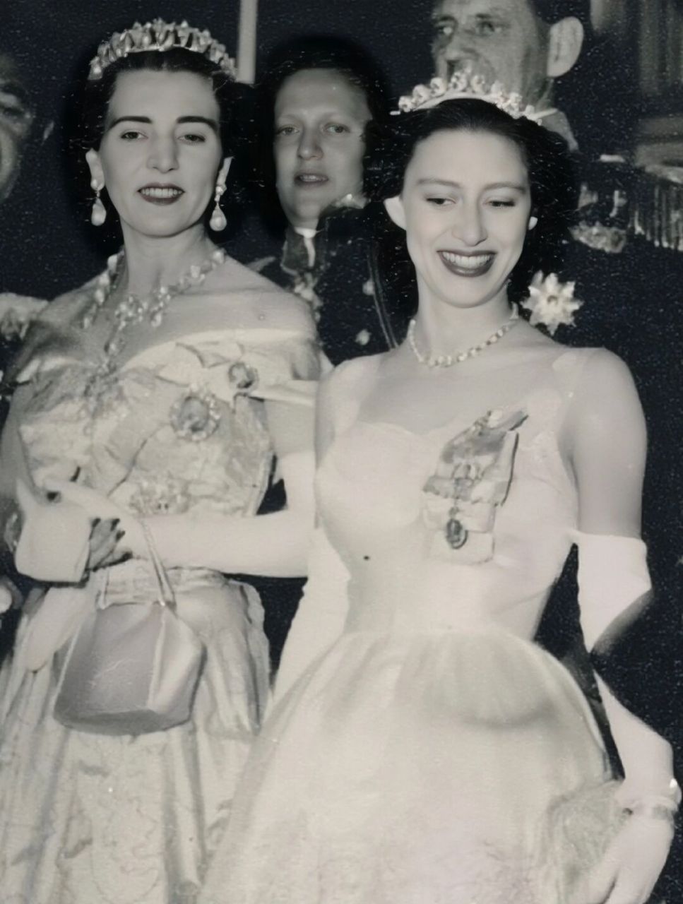 玛格丽特公主和她的教母,丹麦英格丽德王后 玛格丽特公主的前婆婆认为