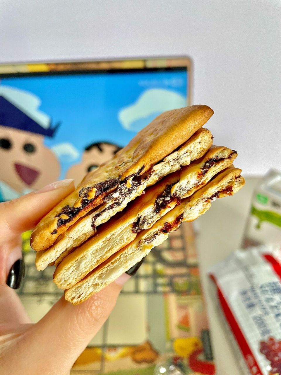 新加坡饼干尊滴额滴个神 最爱的饼干没有之一 康元的提子饼干 在我心