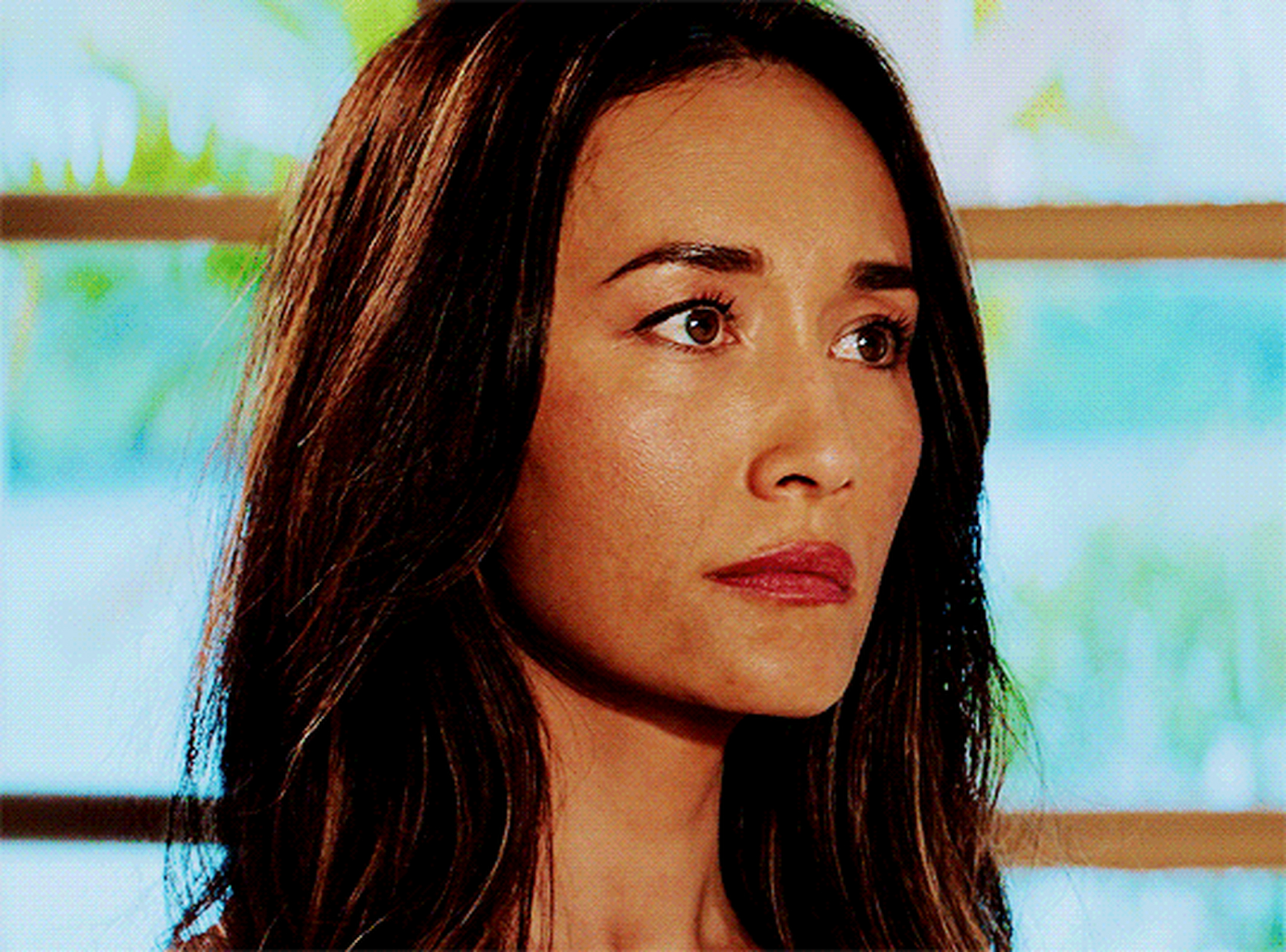 2020年电影《梦幻岛》里的李美琪