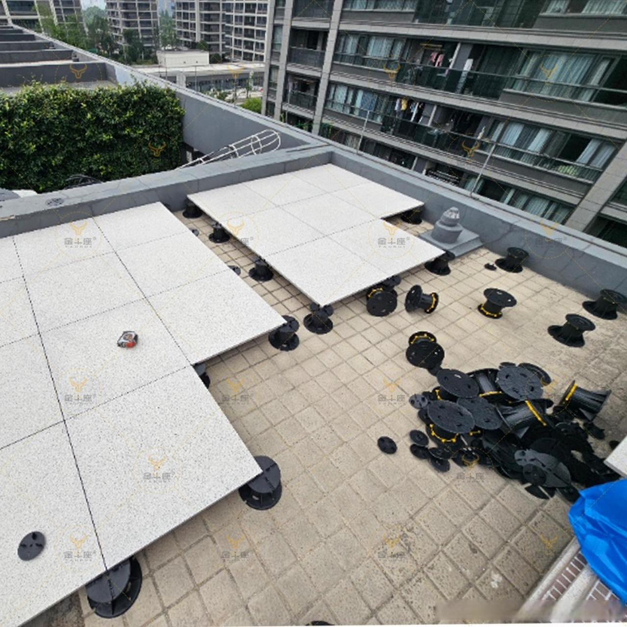 楼顶肯定要装隔热层!告别闷热真的很香!#万能支撑器##金牛座万能支撑