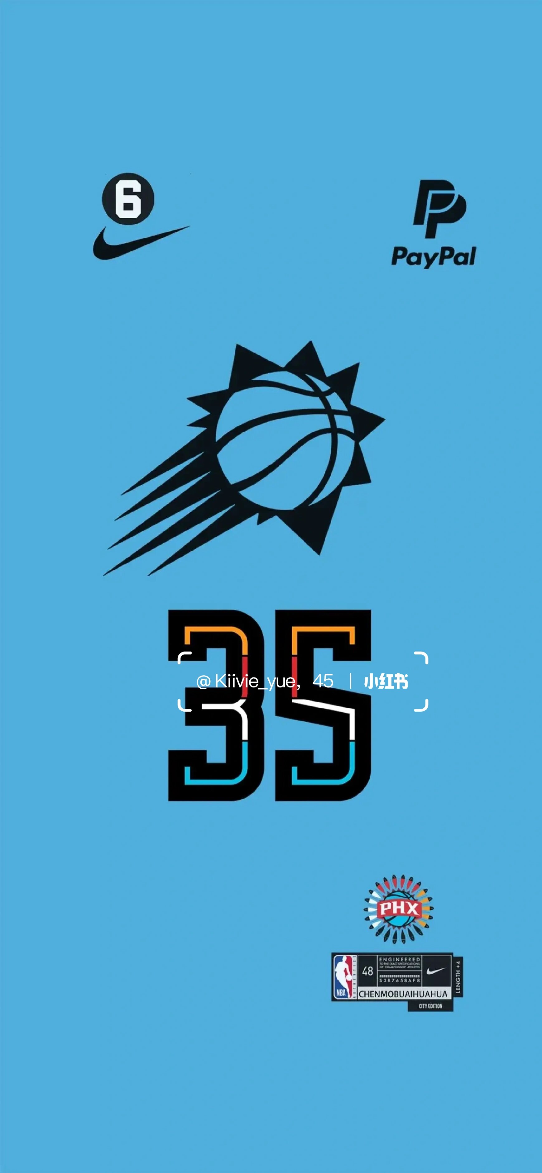 nba图片分享-球衣壁纸(杜兰特