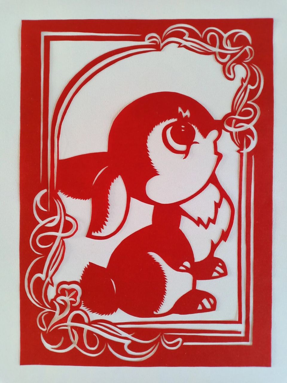 【刻纸欣赏】超可爱的几款小兔兔刻纸. #我的手工日常# #手工# #剪纸