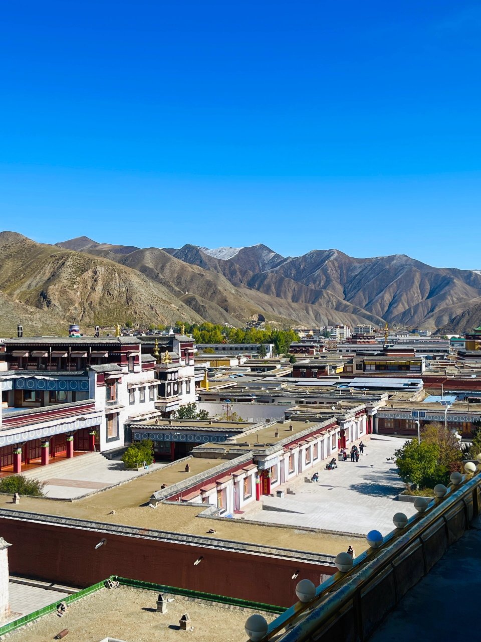 静心之地6015甘南拉卜楞寺 这里是藏传佛教格鲁派的六大寺院之一