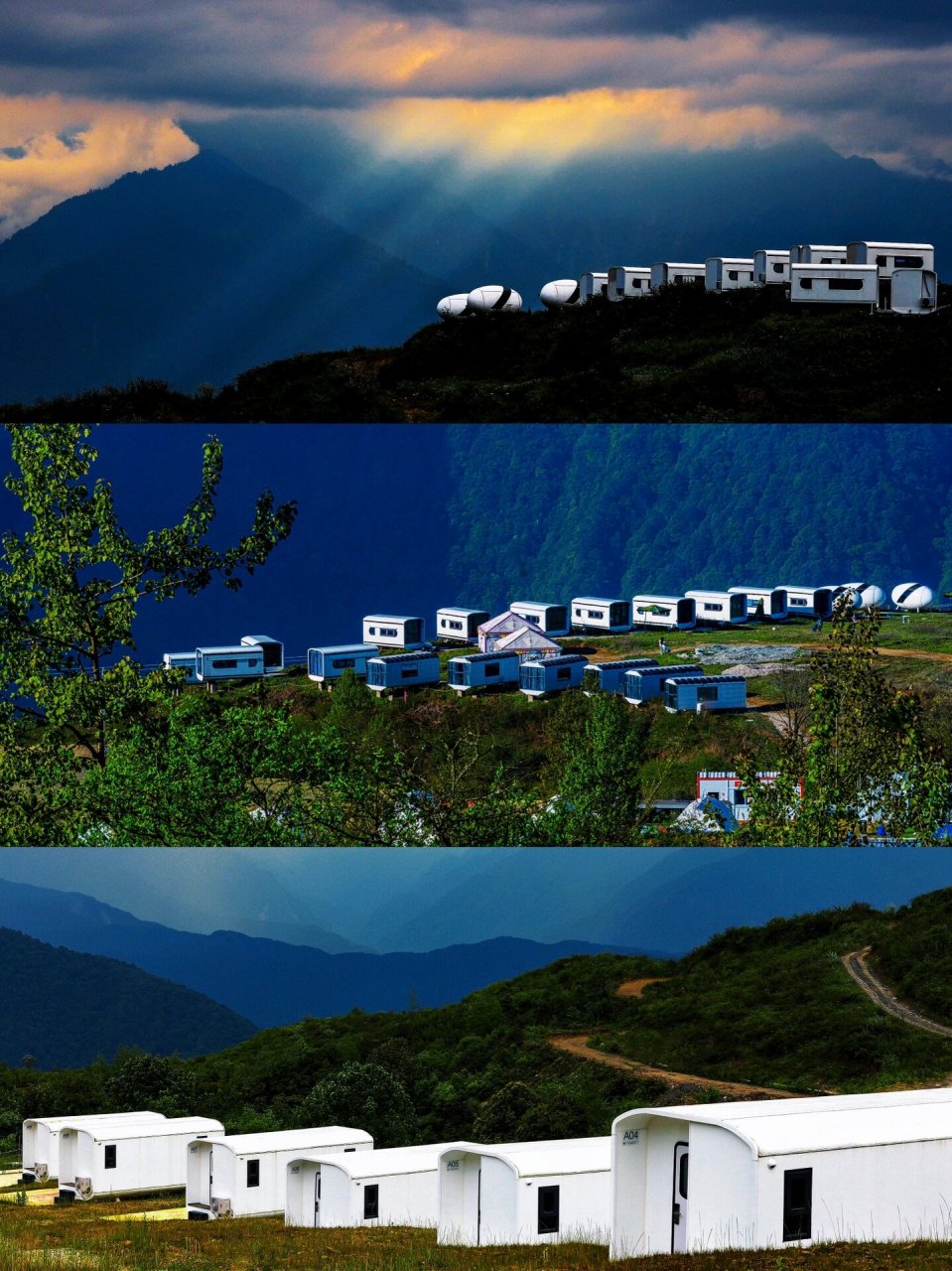 1%人才知道的小众方舱营地 来王岗坪一定不能错过小众住宿!