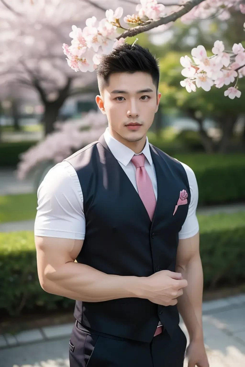 西装氛围感帅哥 男神风采再现 正装职男 帅男 穿西装得男人 温柔狭行