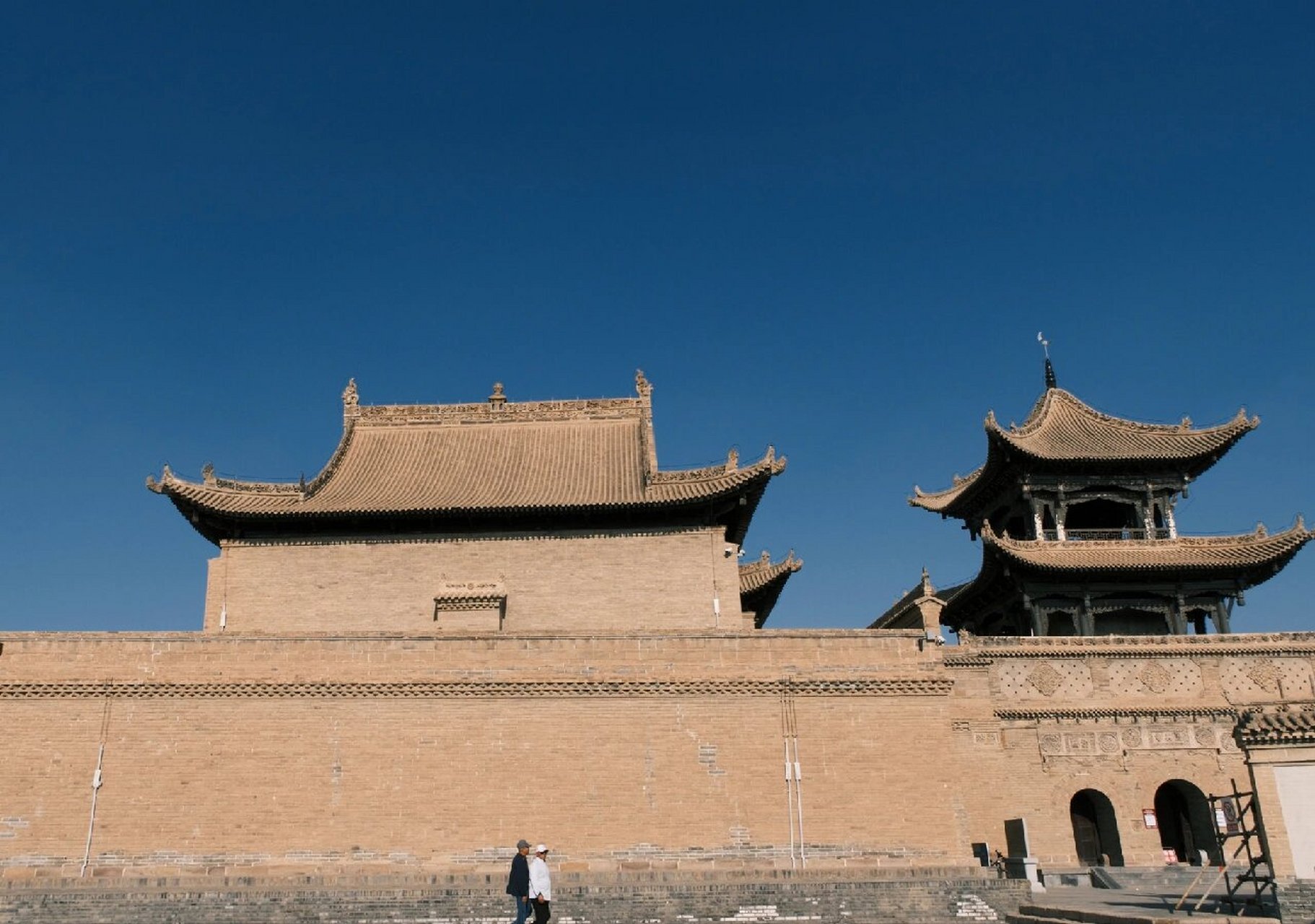 典雅伫立 地点宁夏吴忠同心县 名称同心清真大寺 特点回汉融合,原滋