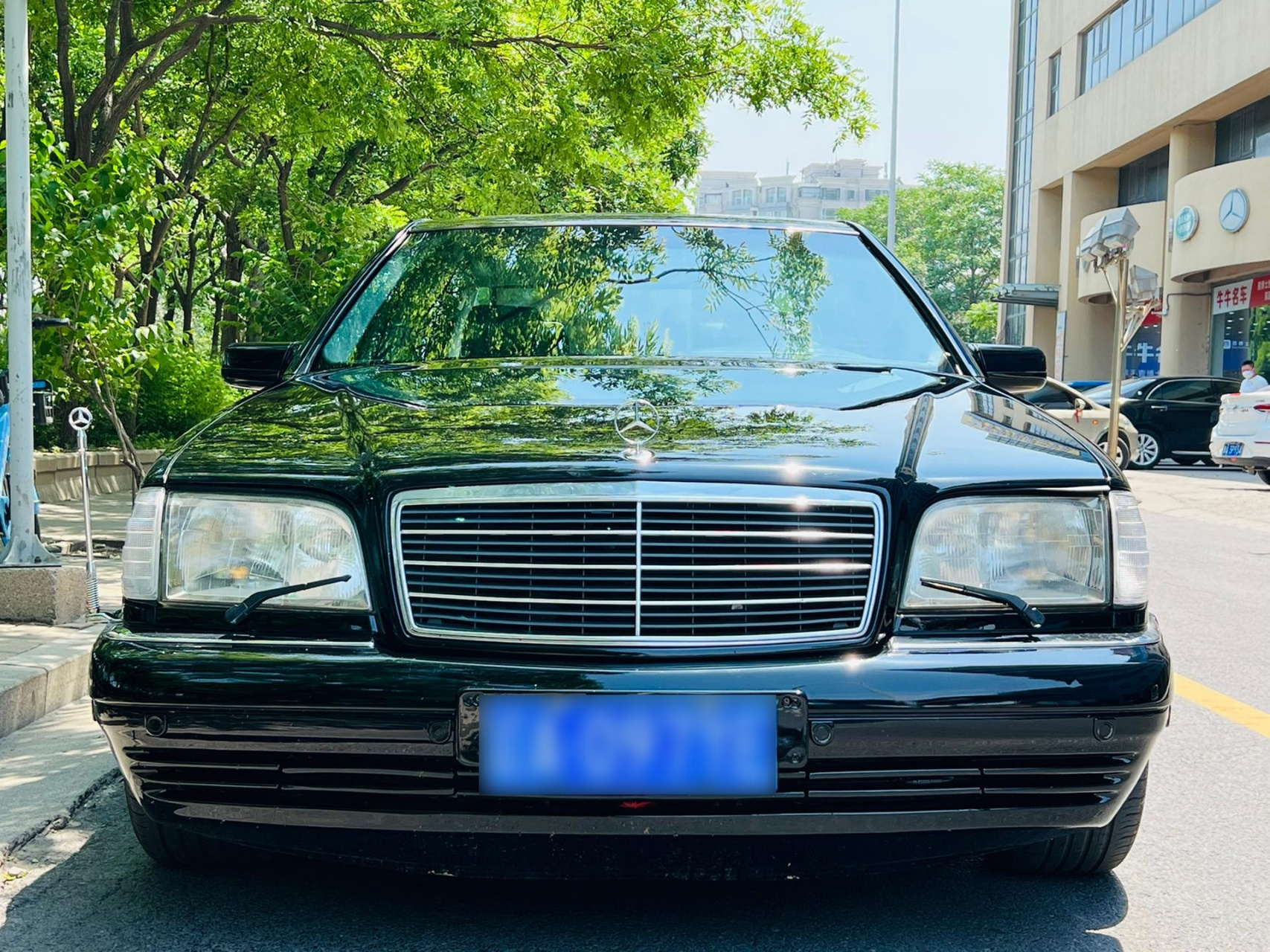 经典虎头奔s320 3.