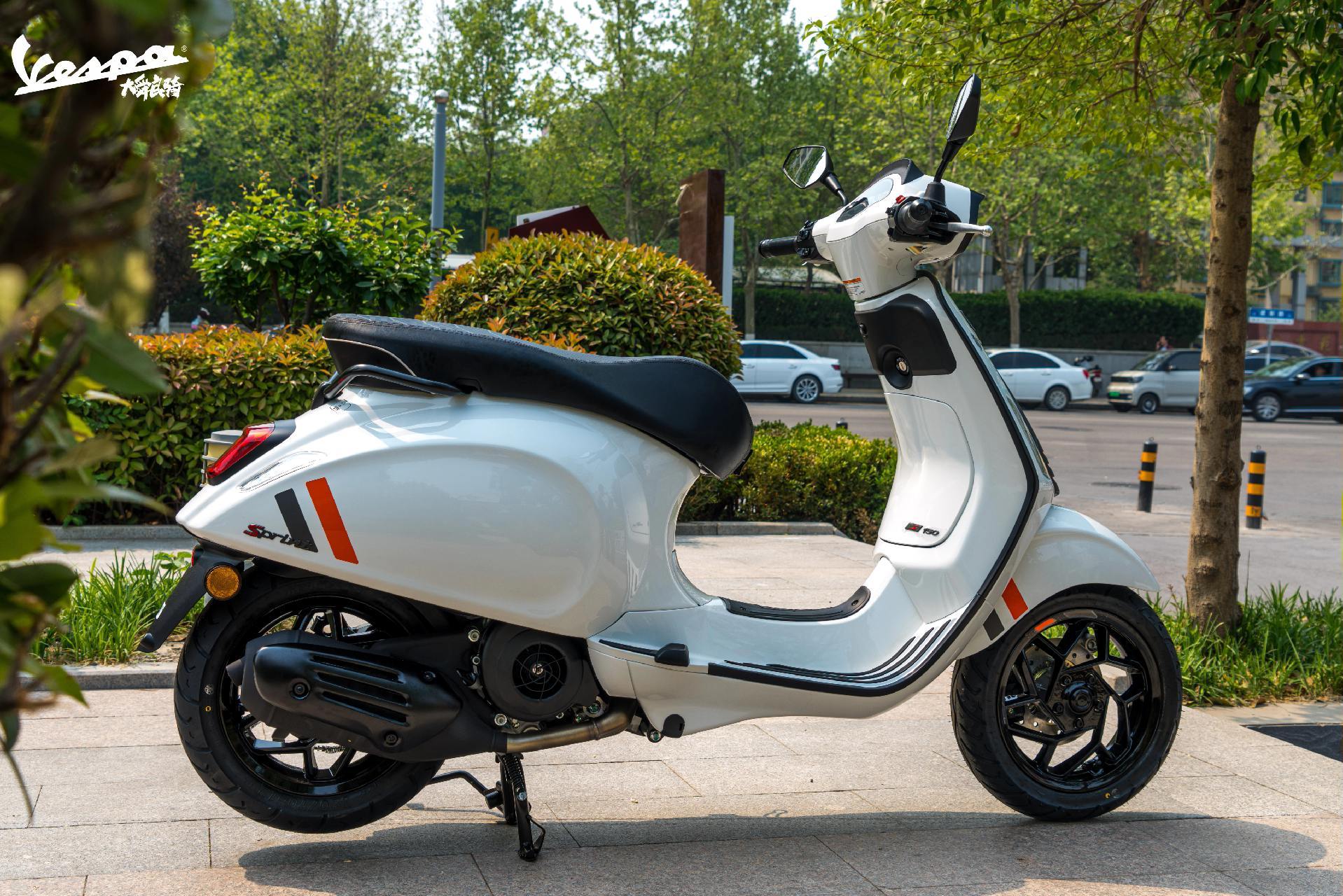 vespa150 vespa春天