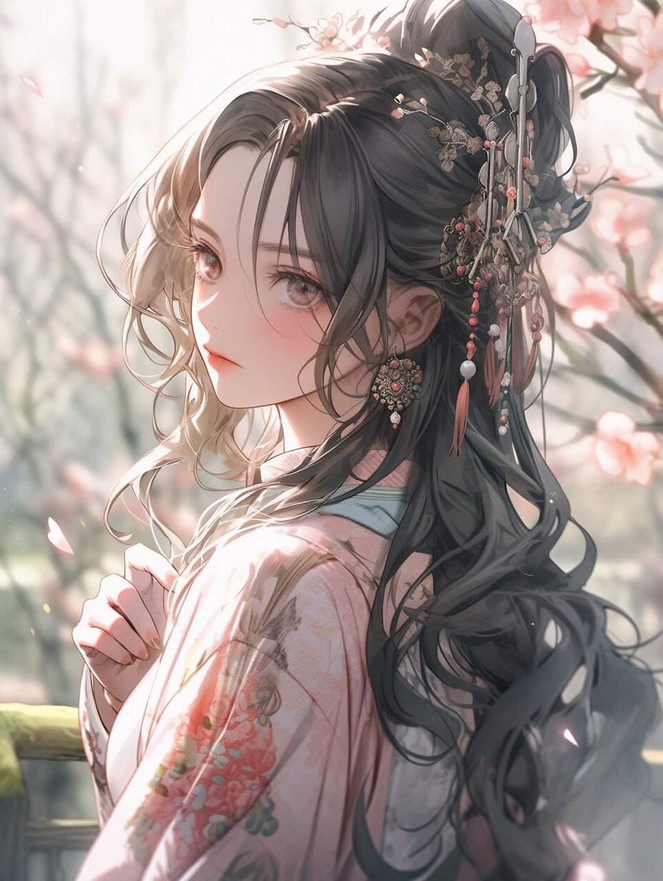 原创头像#0202#ai绘画有点东西#0202#动漫女生头像#02