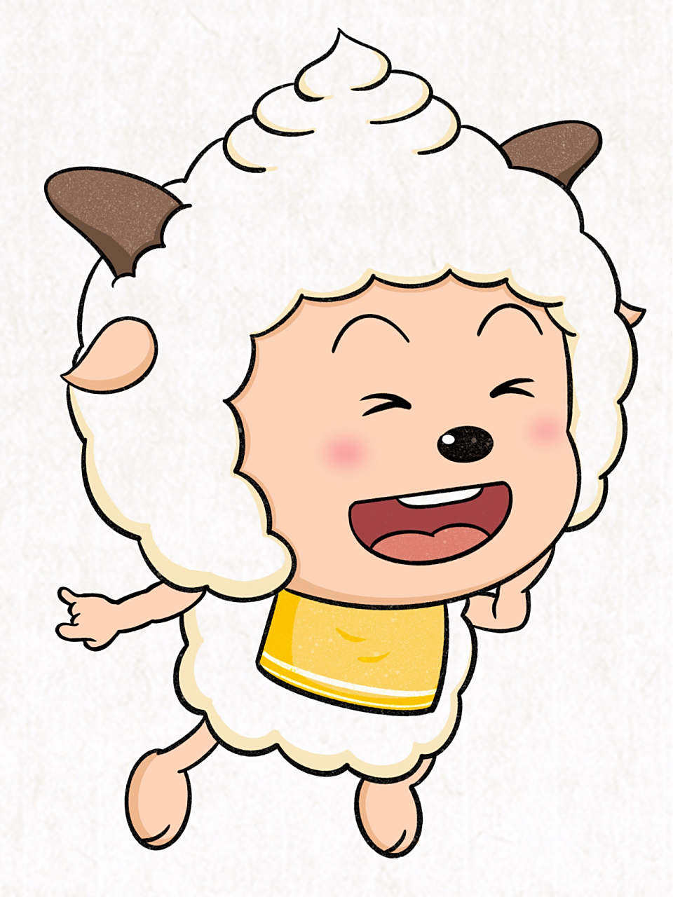 科普一个冷知识,其实喜羊羊与灰太狼一开始的主角是懒羊羊00 简笔画