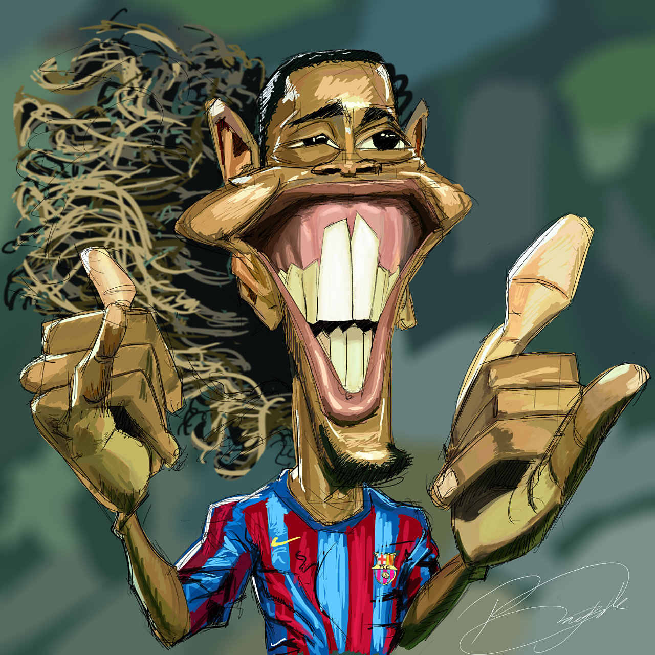 那些年曾经关于小罗的画像🦷🦷